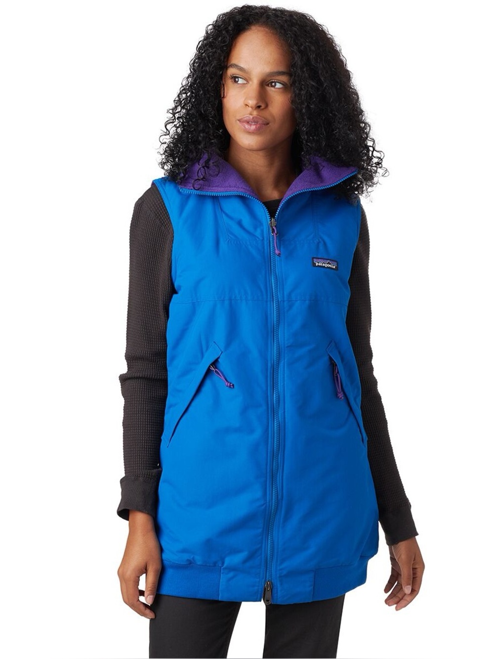 Patagonia Shelled Synchilla Reversible Vest Women's size small